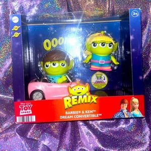 Disney Pixar Remix Barbie & Ken